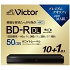 VictorirN^[j ^pBD-R DL VictorirN^[j VBR260RP11J7 [11 /50GB /CNWFbgv^[Ή] VBR260RP11J7
