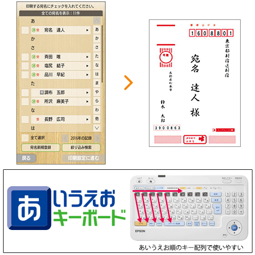 年賀状のご準備はお早めに!はがきプリンター「宛名達人」新 年賀状のご準備はお早めに!はがきプリンター「宛名達人」新