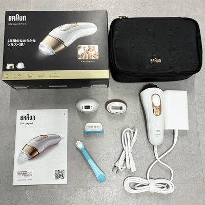 試用レポート（BRAUN 光美容器）｜[通販]ケーズデンキ