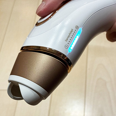 試用レポート（BRAUN 光美容器）｜[通販]ケーズデンキ