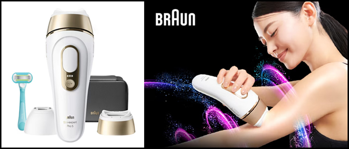 試用レポート（BRAUN 光美容器）｜[通販]ケーズデンキ