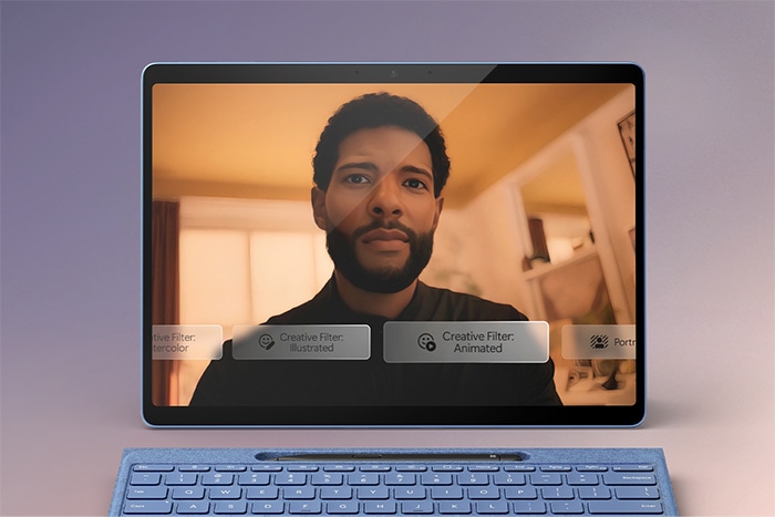 AI �𓋍ڂ��� Surface Studio �J����